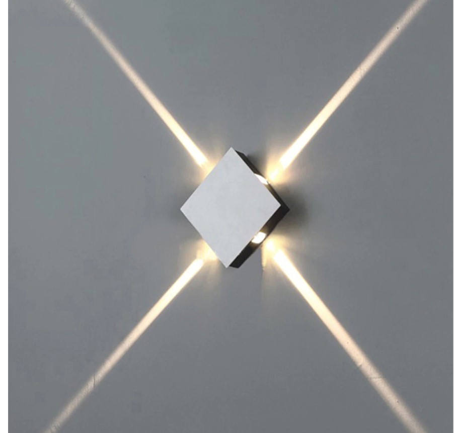 Geometric Spotlight LED Wall Lamps - Image 6