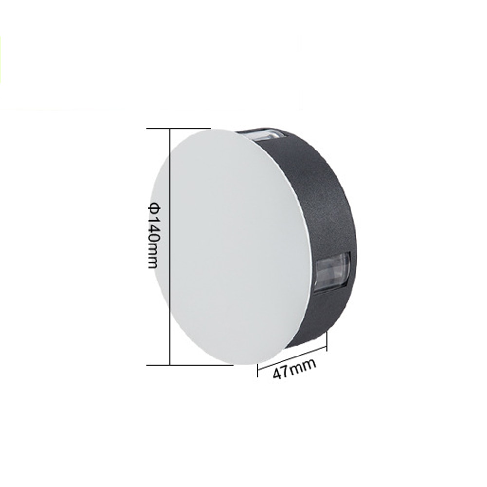 Geometric Spotlight LED Wall Lamps - Image 8