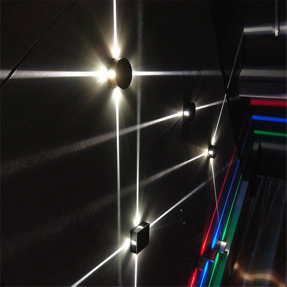 Geometric Spotlight LED Wall Lamps - Image 5
