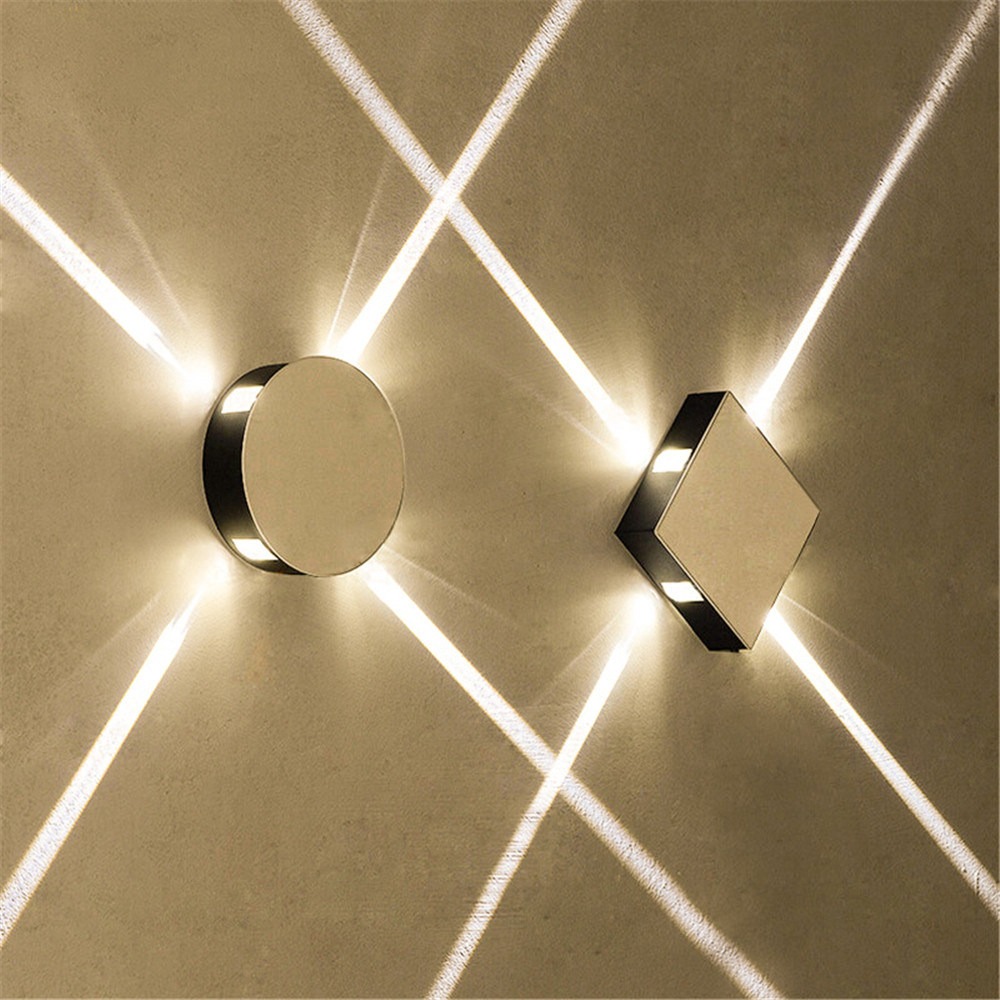 Geometric Spotlight LED Wall Lamps - Image 2