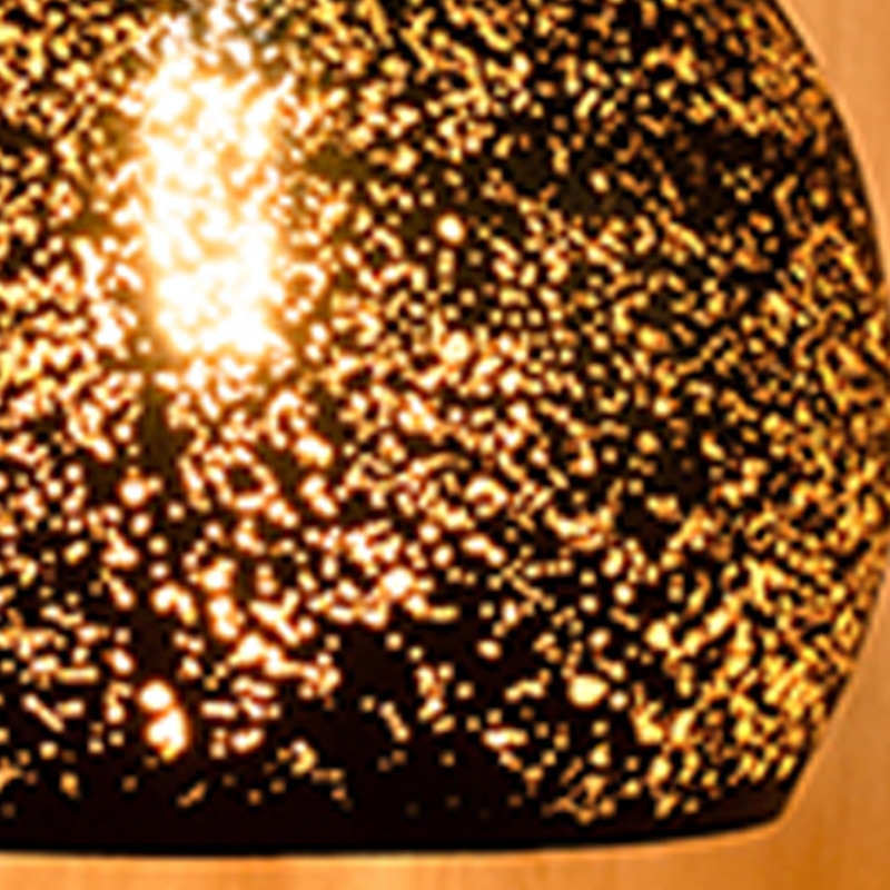 Nordic Wrought Iron Porous Etched Loft Style Pendant Lamp Collection - Image 16