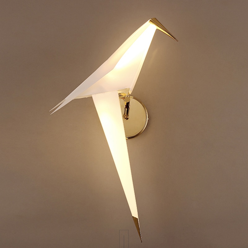 Paper Crane Inspired Wall Sconce - Sage Design Group - Annette Sage, CEO