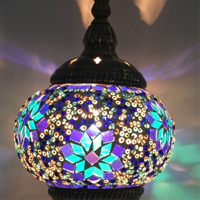 Ethnic Style Mosaic Pendant Lamp - Sage Design Group