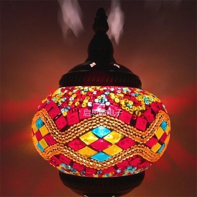Ethnic Style Mosaic Pendant Lamp - Sage Design Group