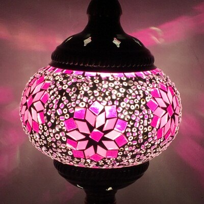 Ethnic Style Mosaic Pendant Lamp - Sage Design Group