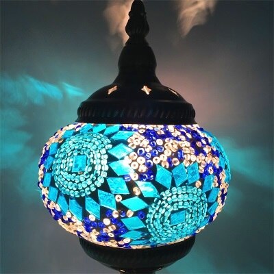 Ethnic Style Mosaic Pendant Lamp - Sage Design Group
