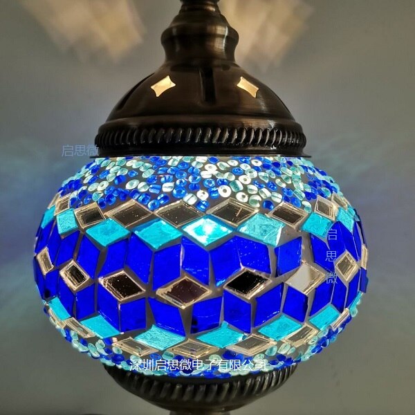 Ethnic Style Mosaic Pendant Lamp - Sage Design Group