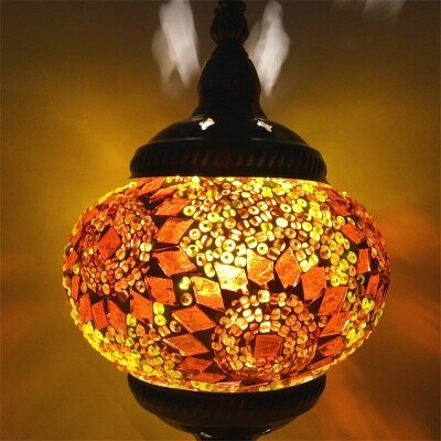 Ethnic Style Mosaic Pendant Lamp - Sage Design Group