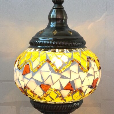 Ethnic Style Mosaic Pendant Lamp - Sage Design Group