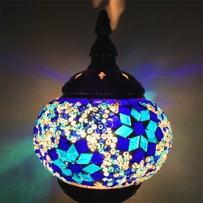 Ethnic Style Mosaic Pendant Lamp - Sage Design Group
