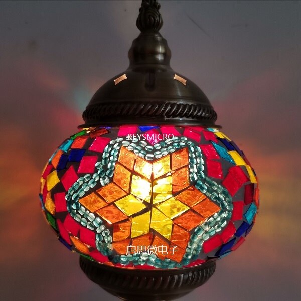 Ethnic Style Mosaic Pendant Lamp - Sage Design Group