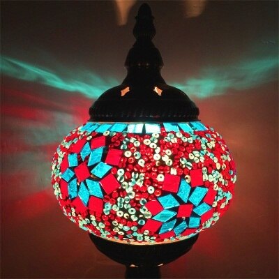 Ethnic Style Mosaic Pendant Lamp - Sage Design Group