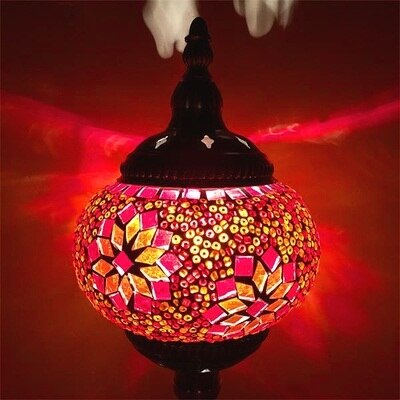 Ethnic Style Mosaic Pendant Lamp - Sage Design Group