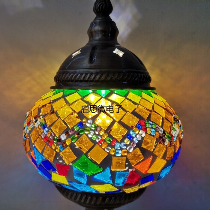 Ethnic Style Mosaic Pendant Lamp - Sage Design Group