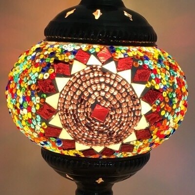 Ethnic Style Mosaic Pendant Lamp - Sage Design Group