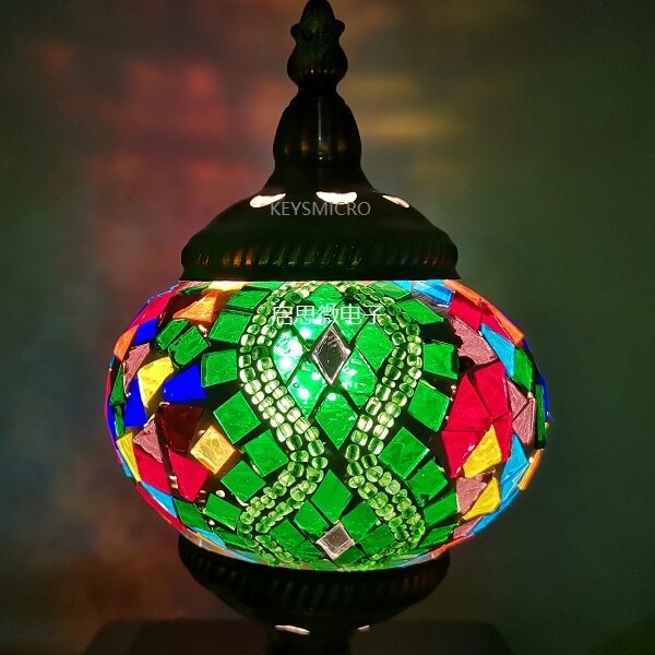 Ethnic Style Mosaic Pendant Lamp - Sage Design Group