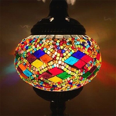 Ethnic Style Mosaic Pendant Lamp - Sage Design Group