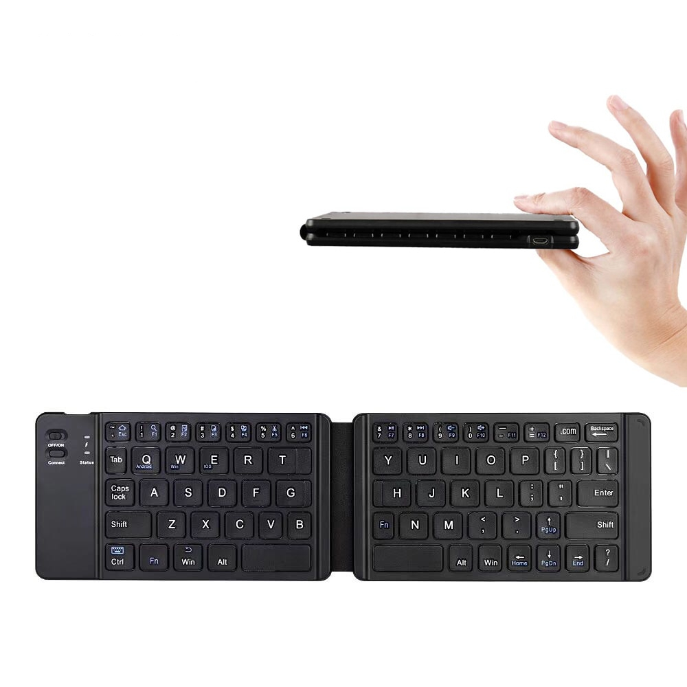 Lightweight Universal Folding Bluetooth Keyboard - Sage Design Group