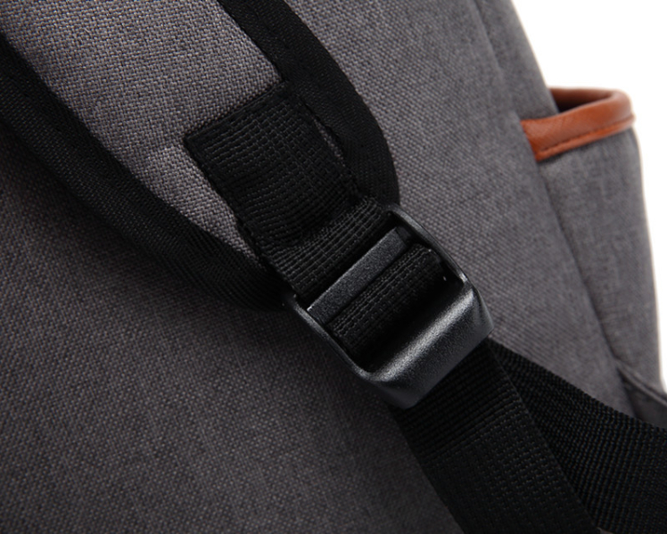 Postmodern Oxford Laptop Backpack - Image 5