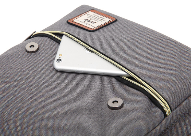 Postmodern Oxford Laptop Backpack - Image 7