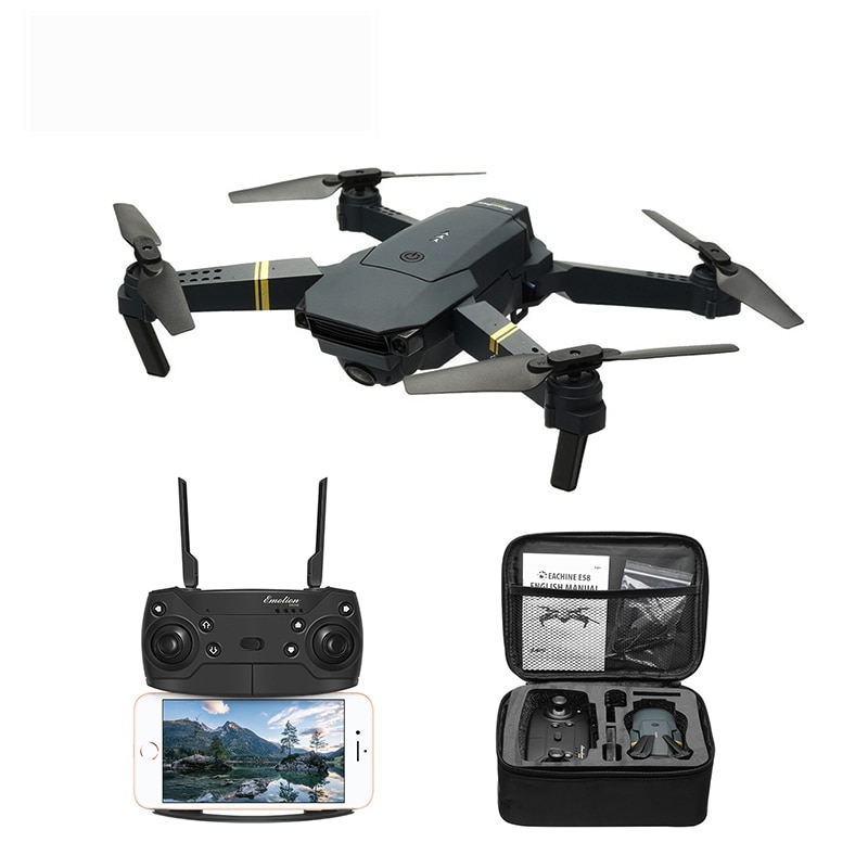 Foldable Quadcopter Pocket Drone with HD Camera - Image 2