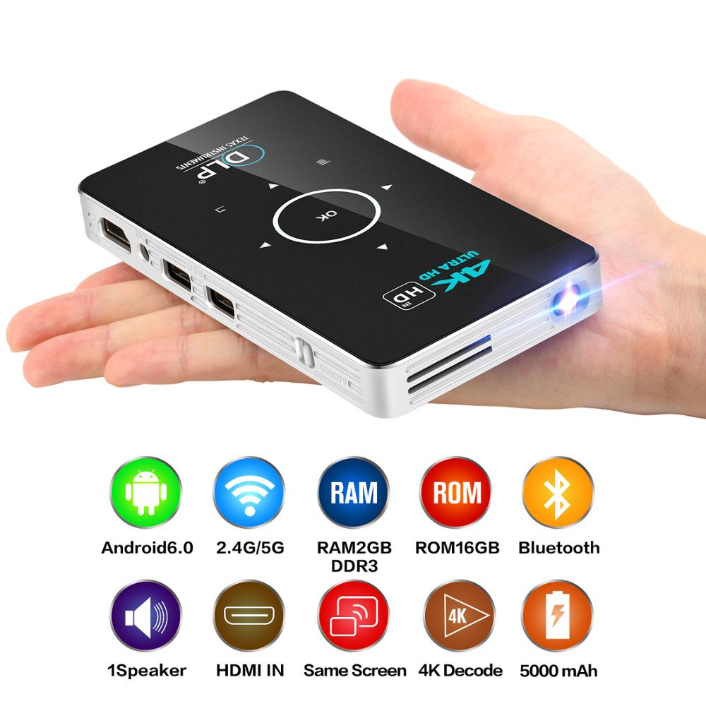 Mini WiFi 4K Portable Projector - Image 7