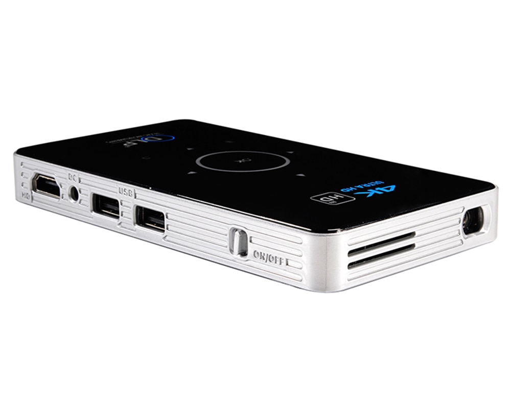 Mini WiFi 4K Portable Projector - Sage Design Group - Annette Sage, CEO