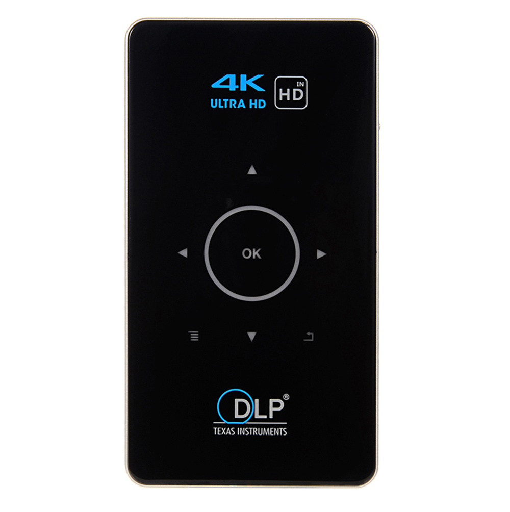 Mini WiFi 4K Portable Projector - Sage Design Group - Annette Sage, CEO
