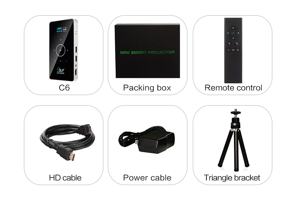 Mini WiFi 4K Portable Projector - Sage Design Group - Annette Sage, CEO