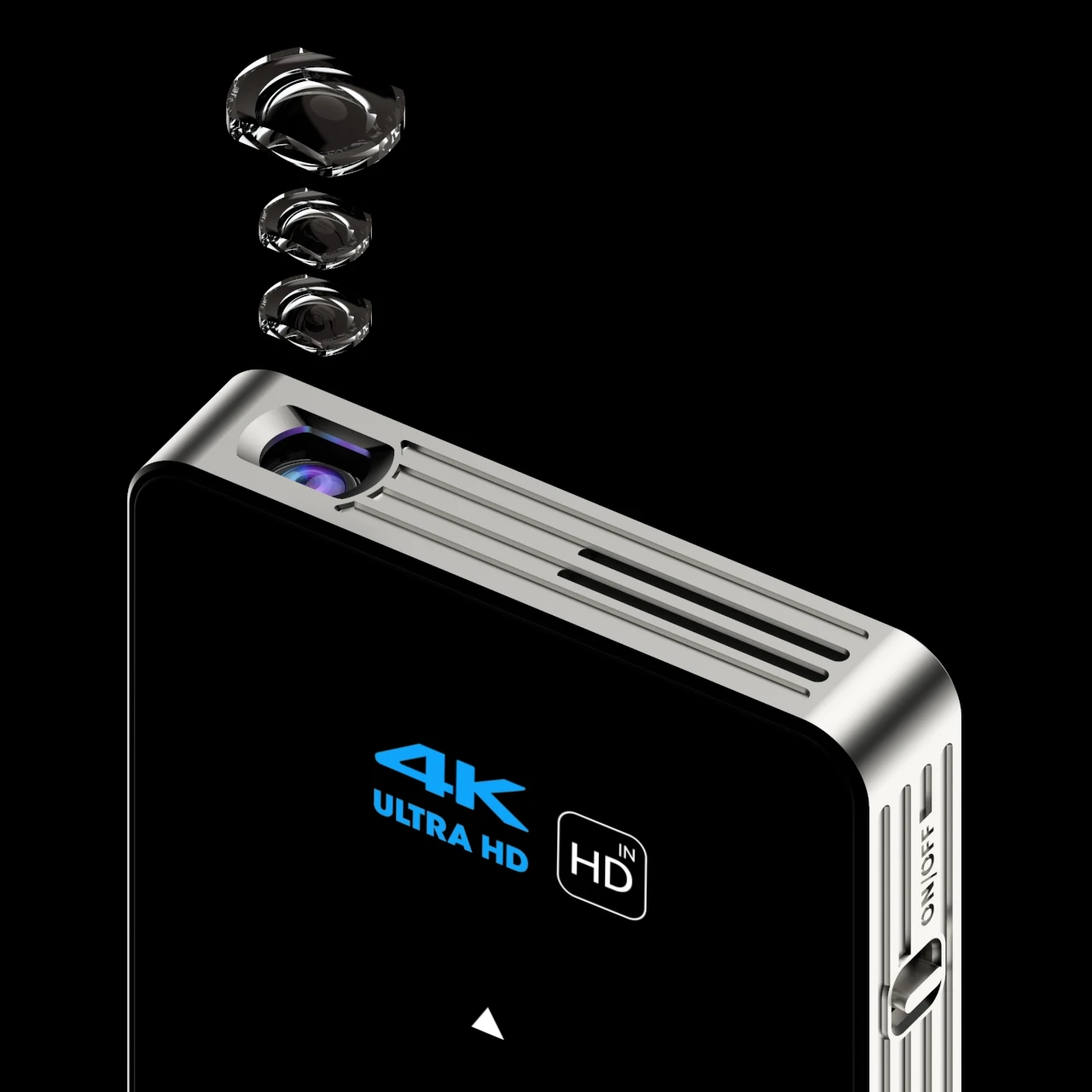 Mini WiFi 4K Portable Projector - Sage Design Group - Annette Sage, CEO