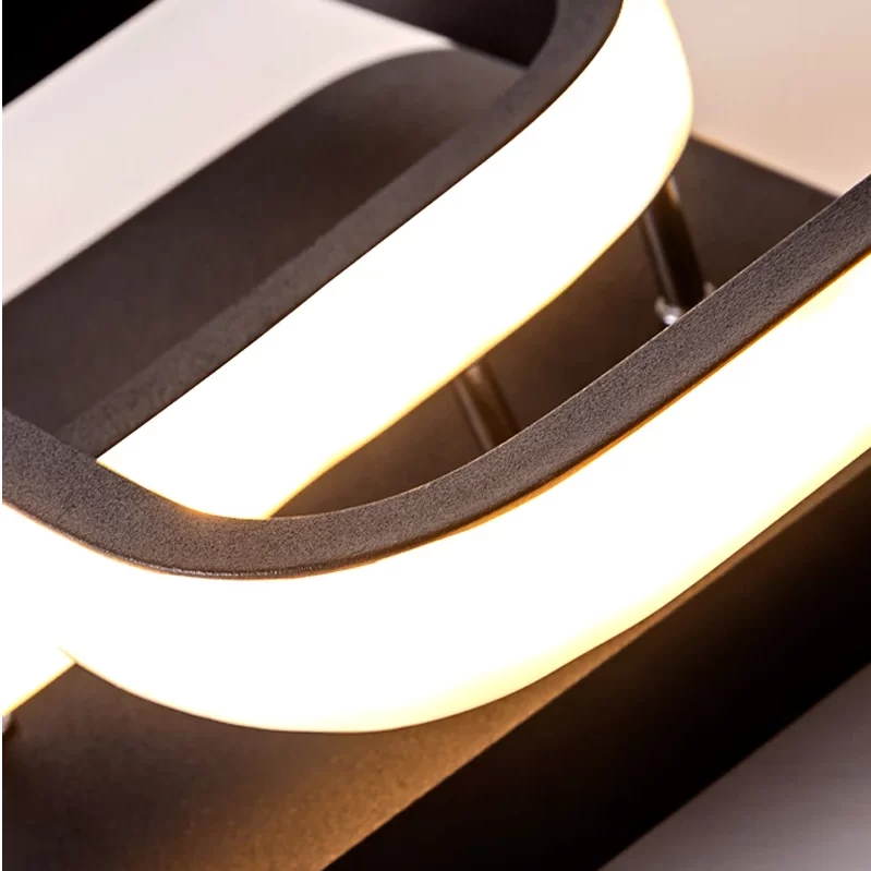 Modern Interwoven Strip Plafonnier - Sage Design Group - Annette Sage, CEO