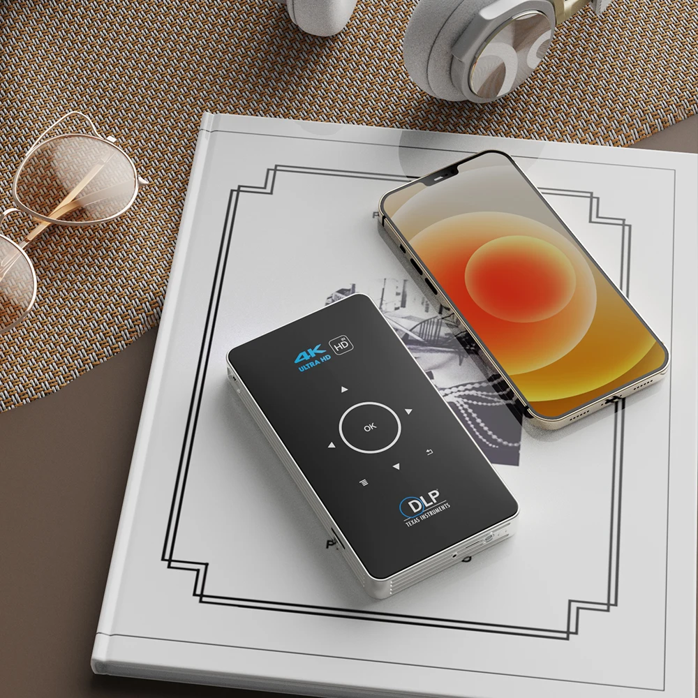 Mini WiFi 4K Portable Projector - Sage Design Group - Annette Sage, CEO