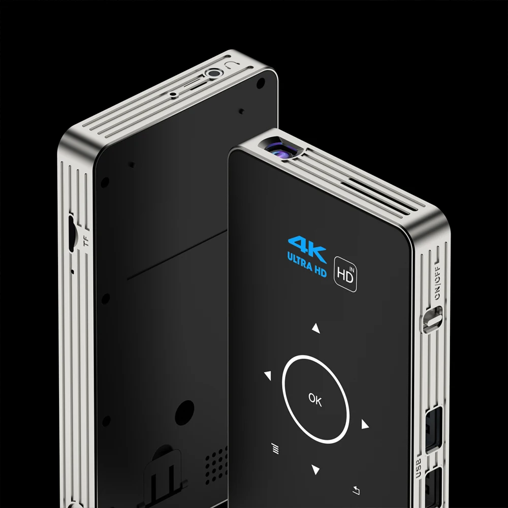 Mini WiFi 4K Portable Projector - Sage Design Group - Annette Sage, CEO