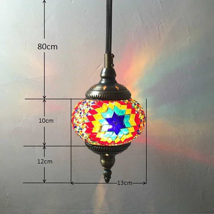 Multicultural Mosaic Pendant Lamp Collection - Sage Design Group - Annette Sage, CEO