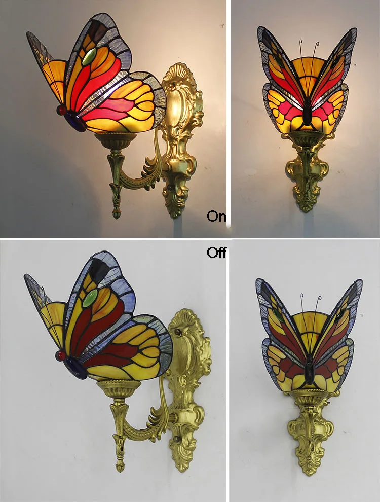 Vintage Stained-Glass Wall Sconce Collection - Sage Design Group - Annette Sage, CEO