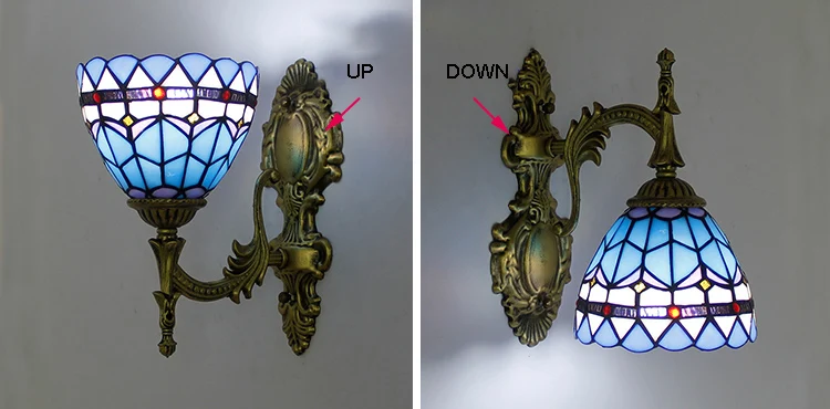 Vintage Stained-Glass Wall Sconce Collection - Sage Design Group - Annette Sage, CEO