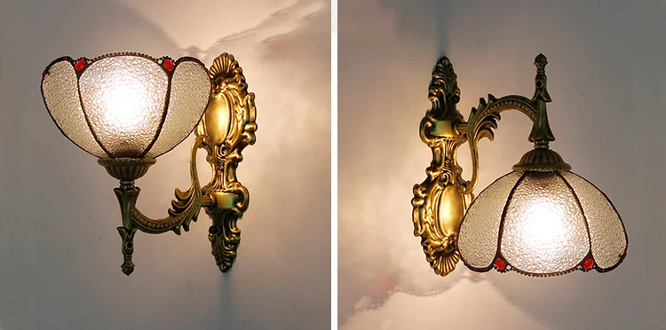 Vintage Stained-Glass Wall Sconce Collection - Sage Design Group - Annette Sage, CEO