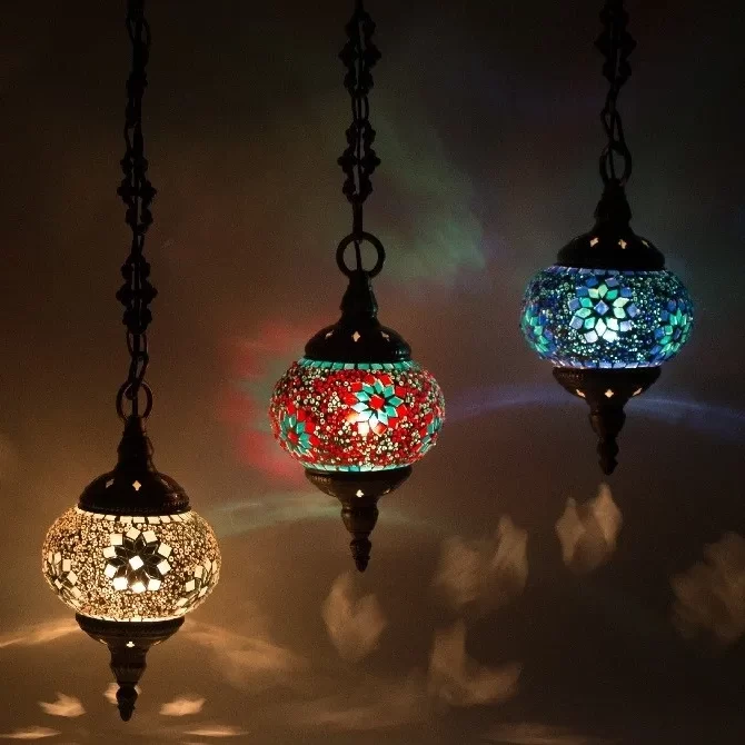 Multicultural Mosaic Pendant Lamp Collection - Sage Design Group - Annette Sage, CEO
