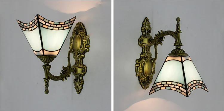 Vintage Stained-Glass Wall Sconce Collection - Sage Design Group - Annette Sage, CEO