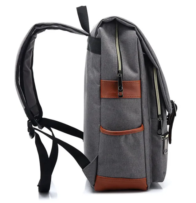 Postmodern Oxford Laptop Backpack - Sage Design Group - Annette Sage, CEO