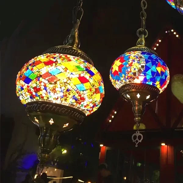 Multicultural Mosaic Pendant Lamp Collection - DREAMSPACE™ - Annette C. Sage, CEO Multicultural Mosaic Pendant Lamp Collection - Sage Design Group - Annette Sage, CEO