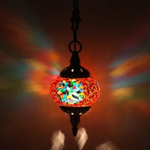 Multicultural Mosaic Pendant Lamp Collection - Sage Design Group - Annette Sage, CEO