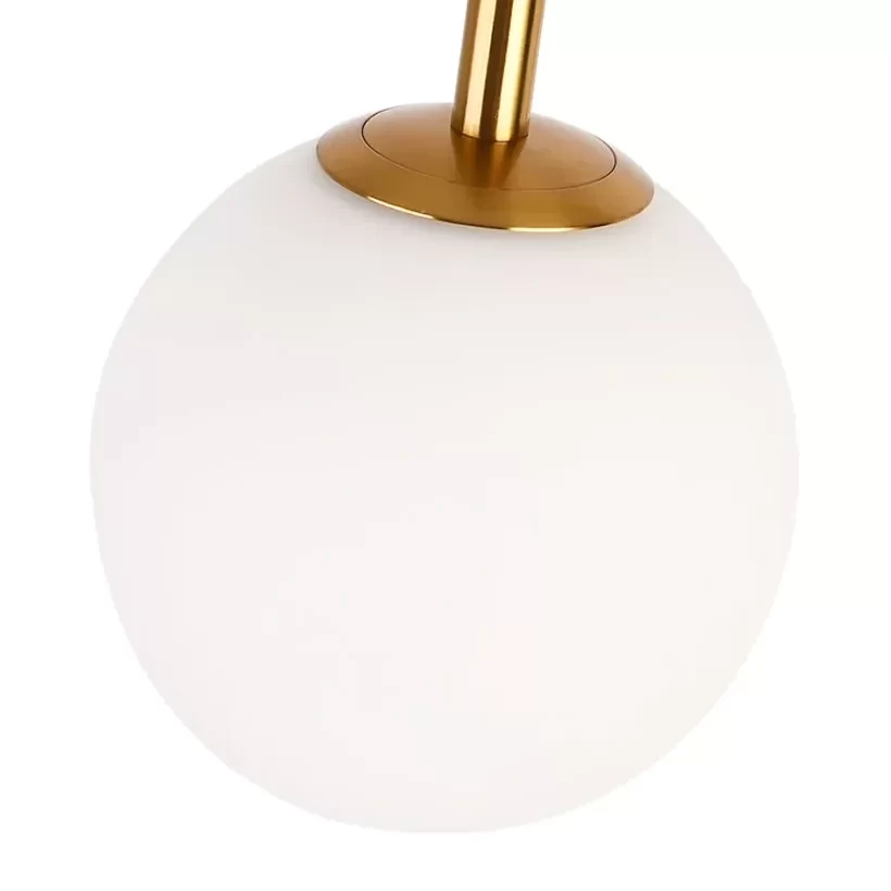 Modern Style Floor Lamp with Round Table - Sage Design Group - Annette Sage, CEO