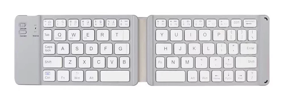 Ultralight Universal Folding Bluetooth Keyboard - DREAMSPACE™ - Annette C. Sage, CEO Ultralight Universal Folding Bluetooth Keyboard - Sage Design Group - Annette Sage, CEO