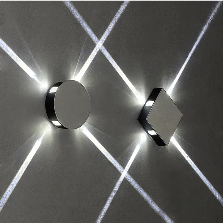 Geometric Spotlight LED Wall Lamps - Sage Design Group