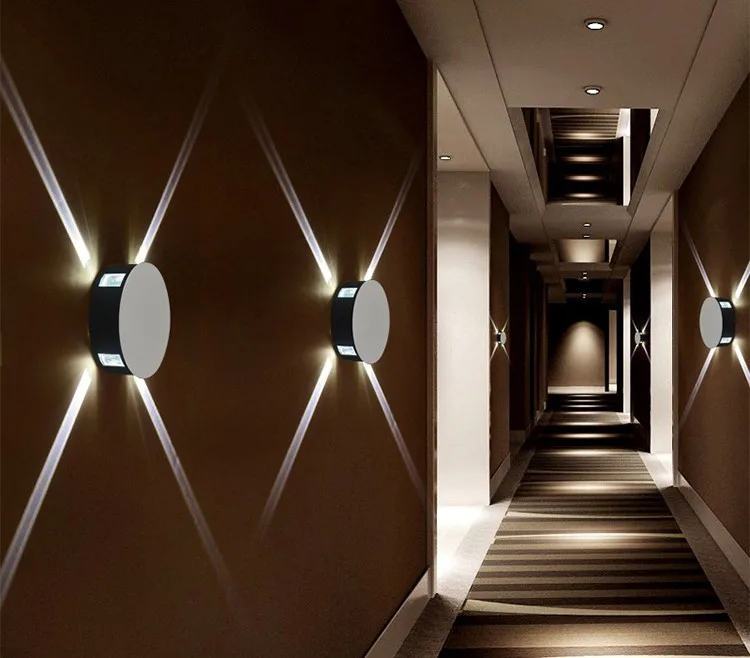 Geometric Spotlight LED Wall Lamps - Sage Design Group