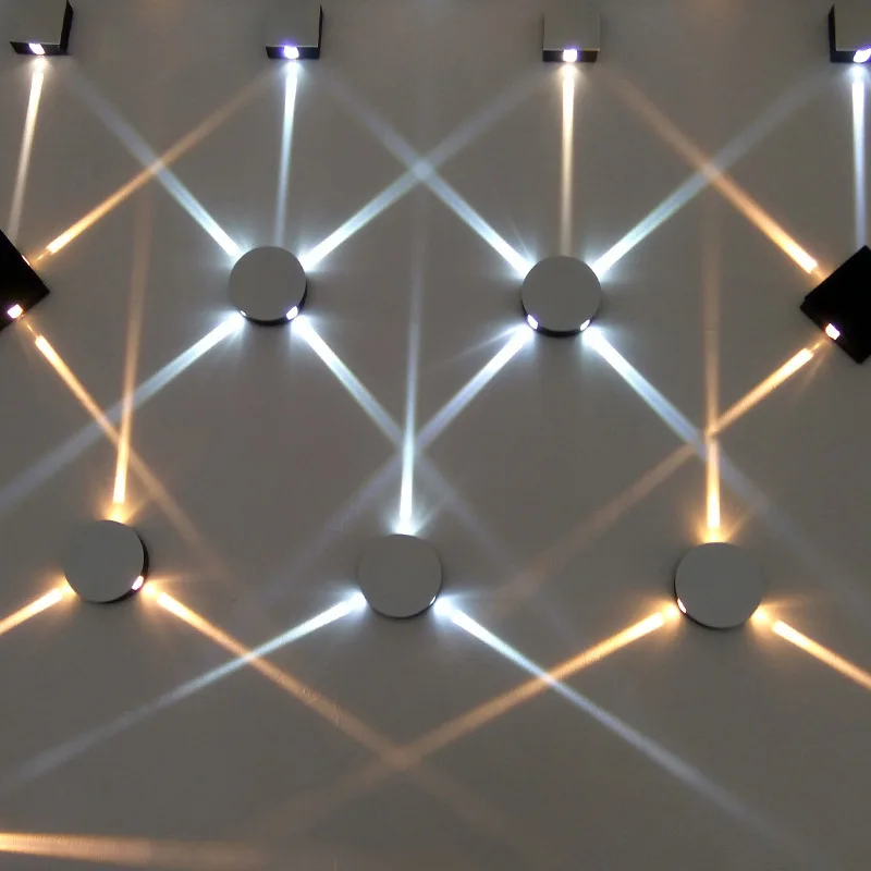 Geometric Spotlight LED Wall Lamps - Sage Design Group