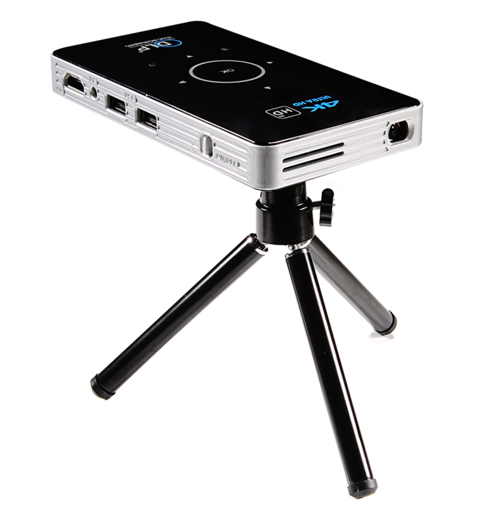 Mini WiFi 4K Portable Projector - Sage Design Group - Annette Sage, CEO