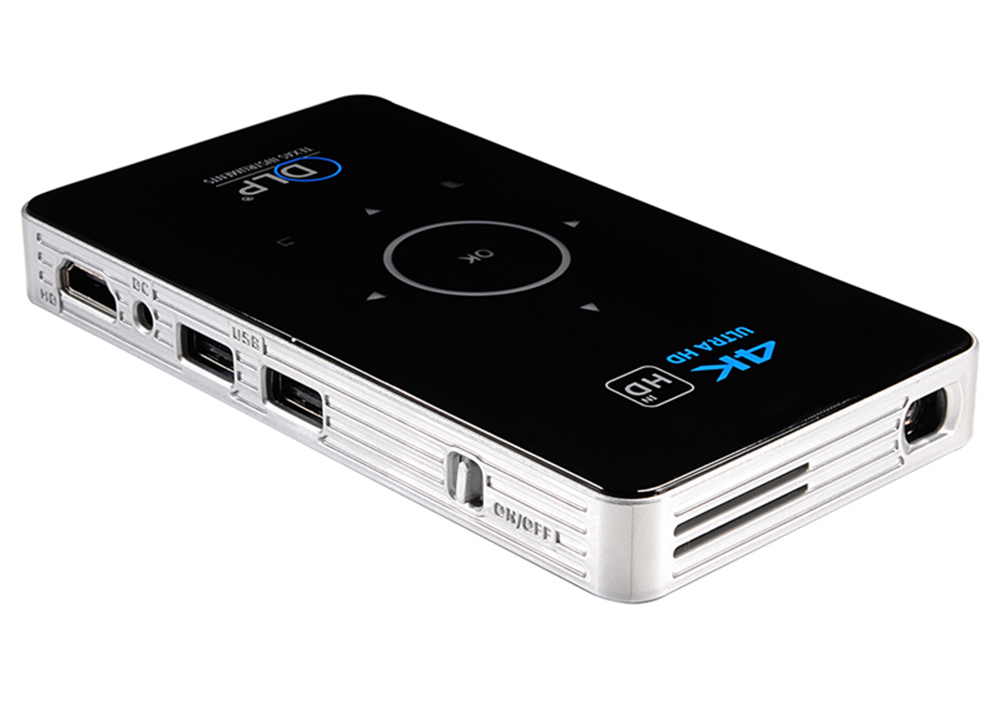 Mini WiFi 4K Portable Projector - Sage Design Group - Annette Sage, CEO